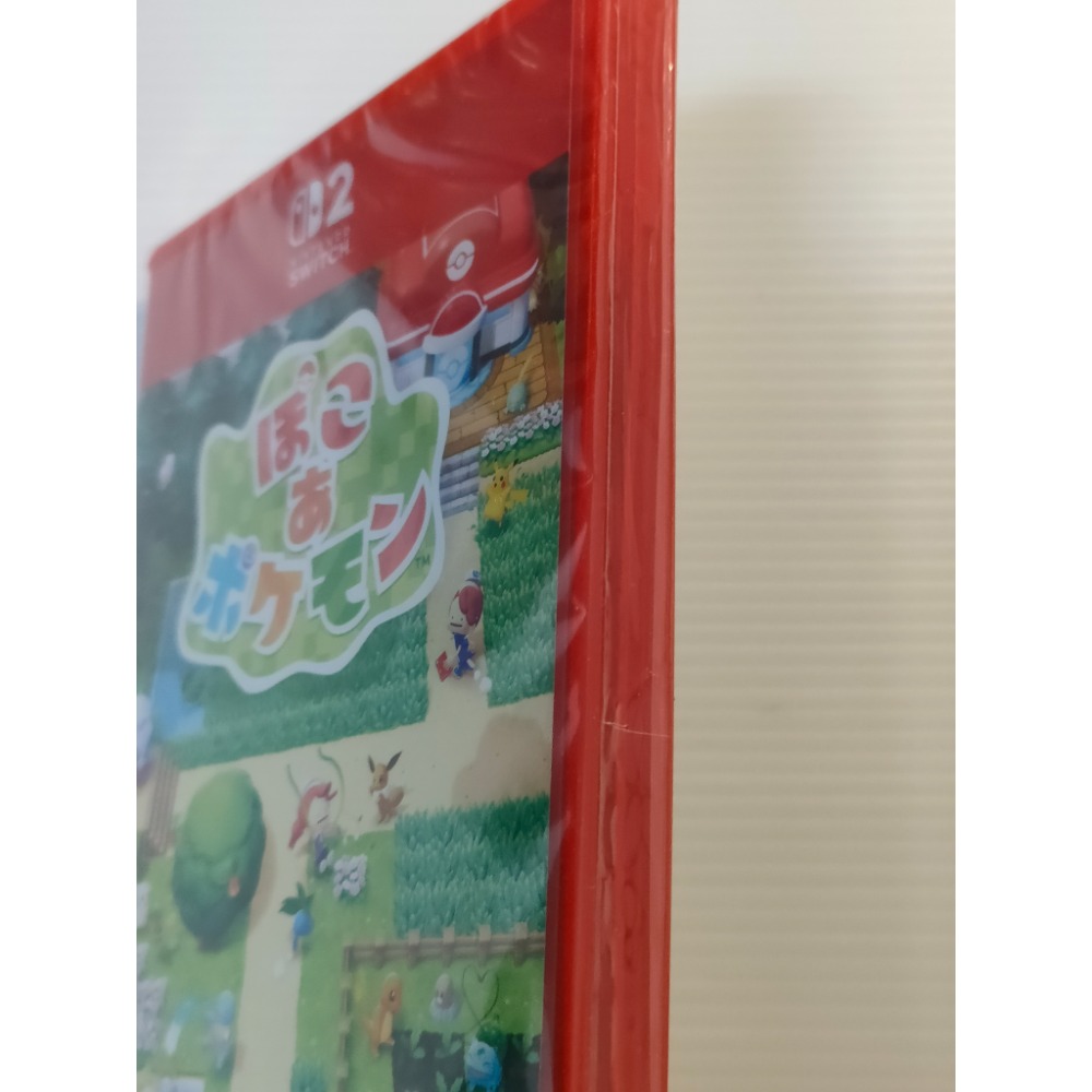 (全新) NS2 Pokémon Pokopia 百變怪 (日版中文) SWITCH 全新遊戲-細節圖3