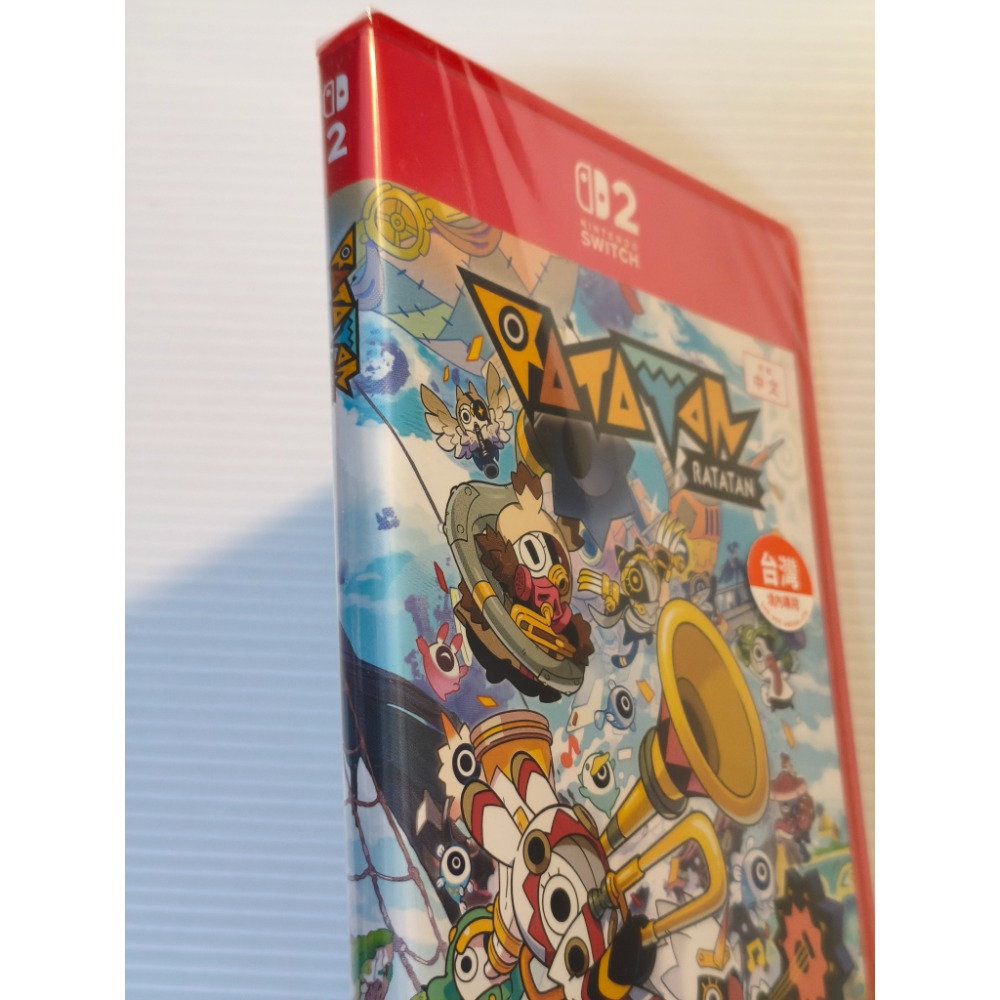 (全新) NS2 RATATAN 啦嗒噹 中文版 (附早期購入特典序號) SWITCH 全新遊戲-細節圖3