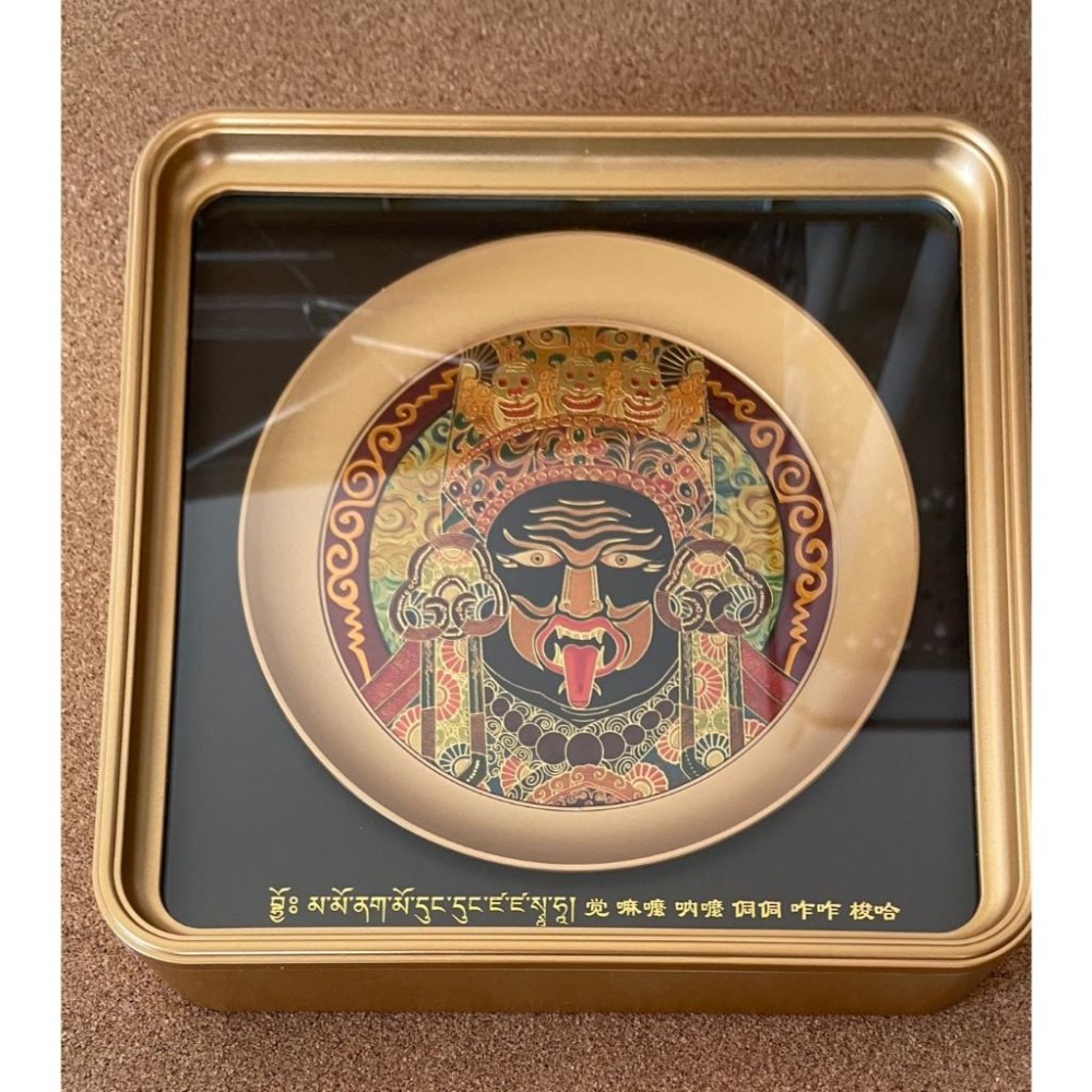 {幫友代售} 李緊派 靈赫宮 扎基拉姆娘娘加持 客廳玄關擺件 室內牆壁裝飾畫-細節圖2