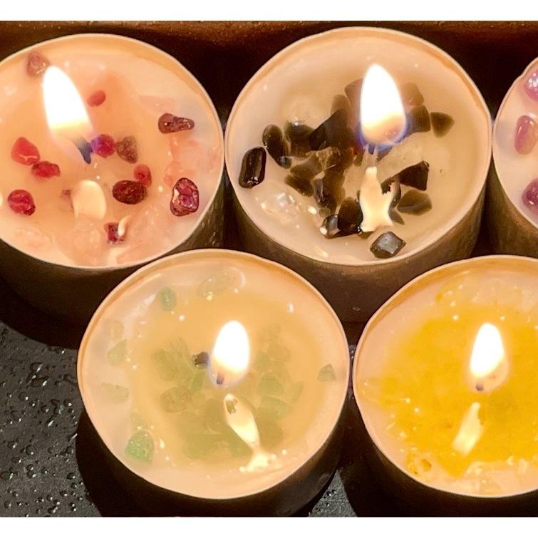 {能量燭光}大豆蠟水晶系列  愛情吸引 財富啟動 靜心舒壓 貴人相助 能量躍升 磁場淨化 全面守護-細節圖2