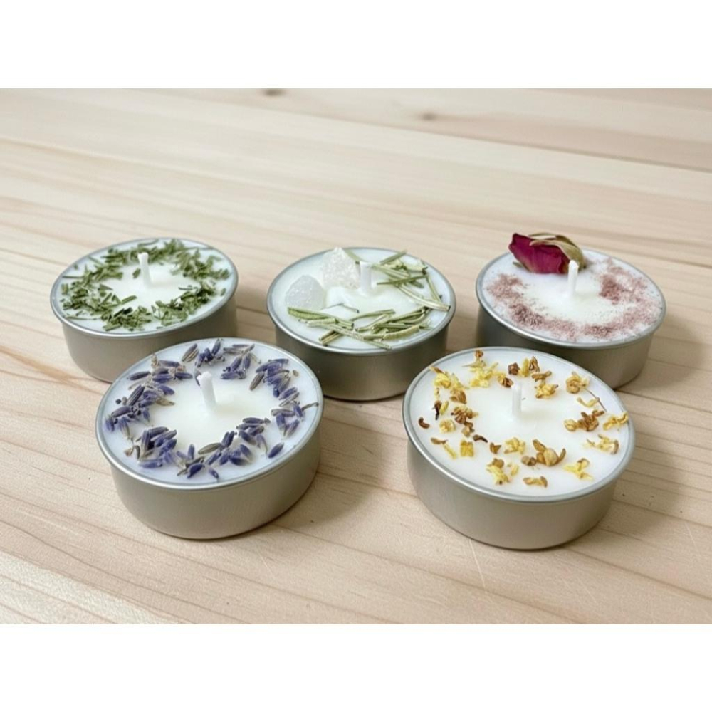 {能量燭光}大豆蠟 花草系列  愛情吸引 財富啟動 靜心舒壓 貴人相助 能量躍升 磁場淨化 全面守護-細節圖2