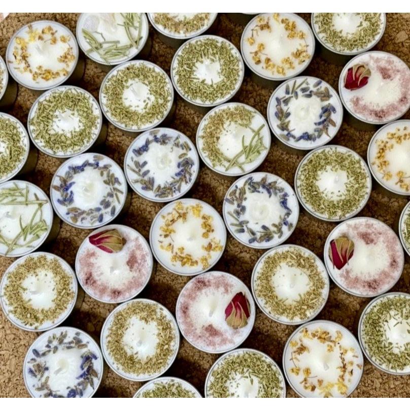 {能量燭光}大豆蠟 花草系列  愛情吸引 財富啟動 靜心舒壓 貴人相助 能量躍升 磁場淨化 全面守護-細節圖3