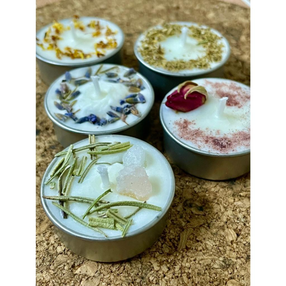 {能量燭光}大豆蠟 花草系列  愛情吸引 財富啟動 靜心舒壓 貴人相助 能量躍升 磁場淨化 全面守護-細節圖4