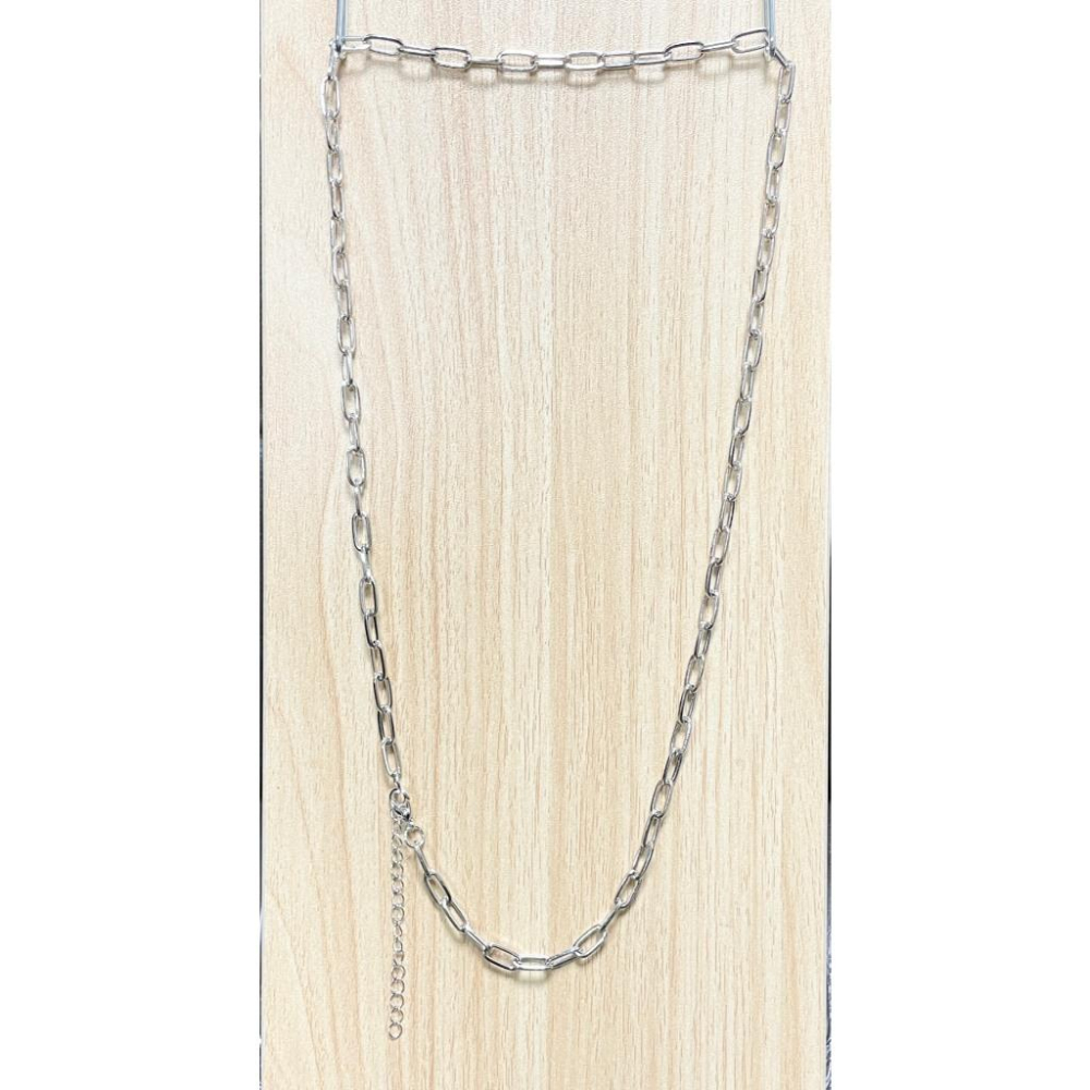 全新台灣現貨 潮流個性 嘻哈時尚項鍊 AB十字鏈 O字鎖鏈-細節圖6