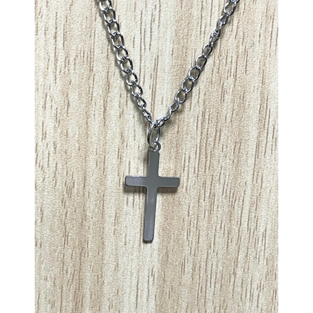 全新台灣現貨 四肢可動 兔子項鍊 十字項鍊 潮流個性 嘻哈時尚項鍊-細節圖7