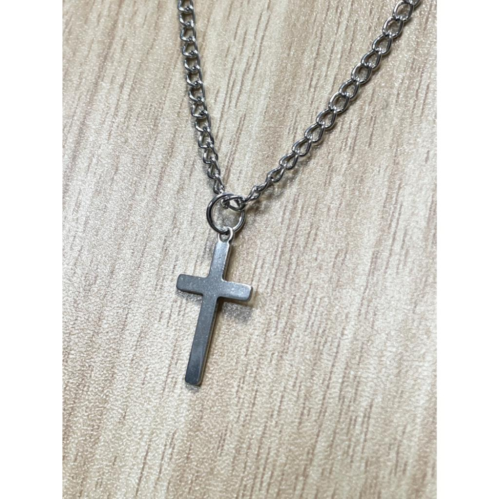 全新台灣現貨 四肢可動 兔子項鍊 十字項鍊 潮流個性 嘻哈時尚項鍊-細節圖8