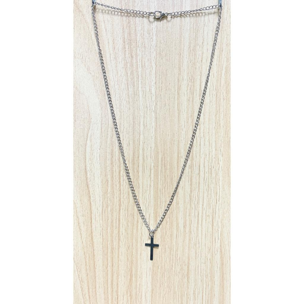 全新台灣現貨 四肢可動 兔子項鍊 十字項鍊 潮流個性 嘻哈時尚項鍊-細節圖9