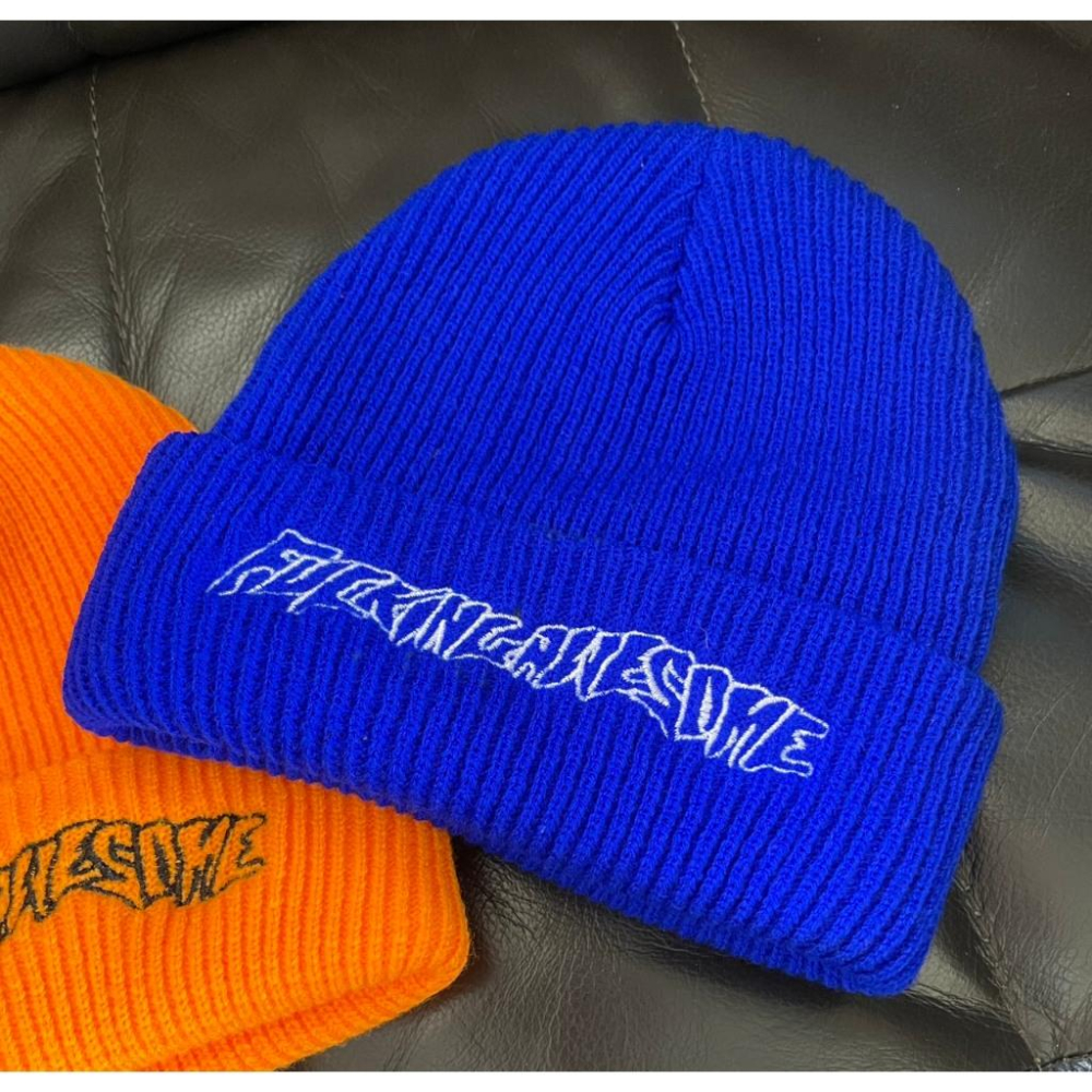 全新台灣現貨 男女針織毛帽 百搭刺繡款 嘻哈針織帽 毛線帽 保暖帽 粗坑條-細節圖3