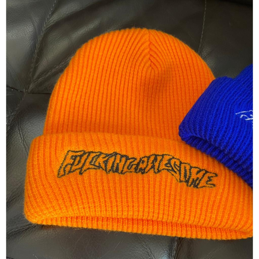 全新台灣現貨 男女針織毛帽 百搭刺繡款 嘻哈針織帽 毛線帽 保暖帽 粗坑條-細節圖4