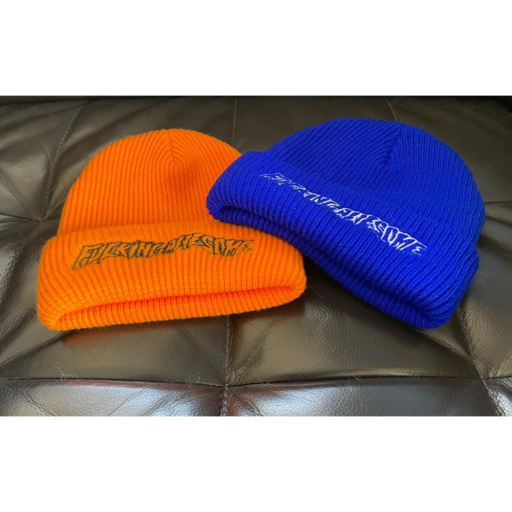 全新台灣現貨 男女針織毛帽 百搭刺繡款 嘻哈針織帽 毛線帽 保暖帽 粗坑條-細節圖5