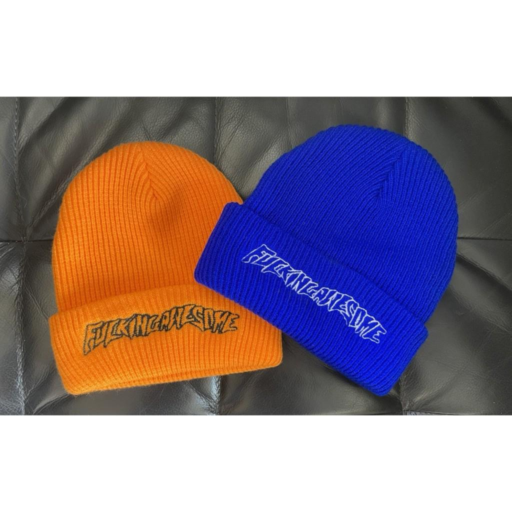 全新台灣現貨 男女針織毛帽 百搭刺繡款 嘻哈針織帽 毛線帽 保暖帽 粗坑條-細節圖6