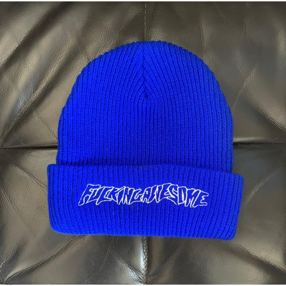 全新台灣現貨 男女針織毛帽 百搭刺繡款 嘻哈針織帽 毛線帽 保暖帽 粗坑條-細節圖8