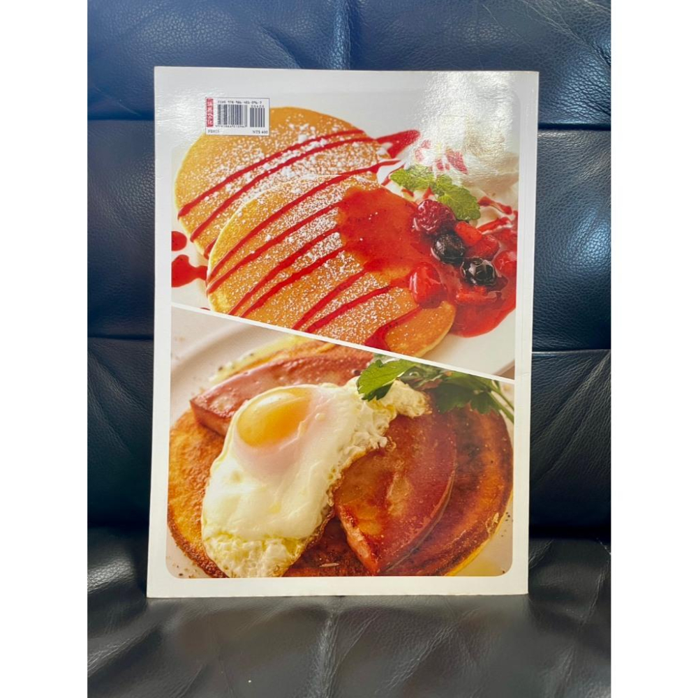 全新正版書籍 有甜又有鹹！名店主廚的鬆餅料理食譜-細節圖2