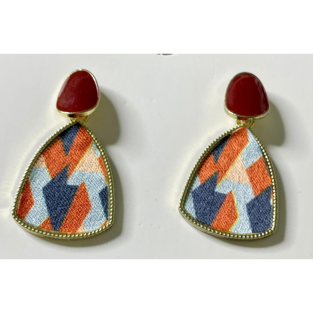 全新台灣現貨 過年喜氣紅色系 心想事成 雙喜 耳針 耳環-細節圖6