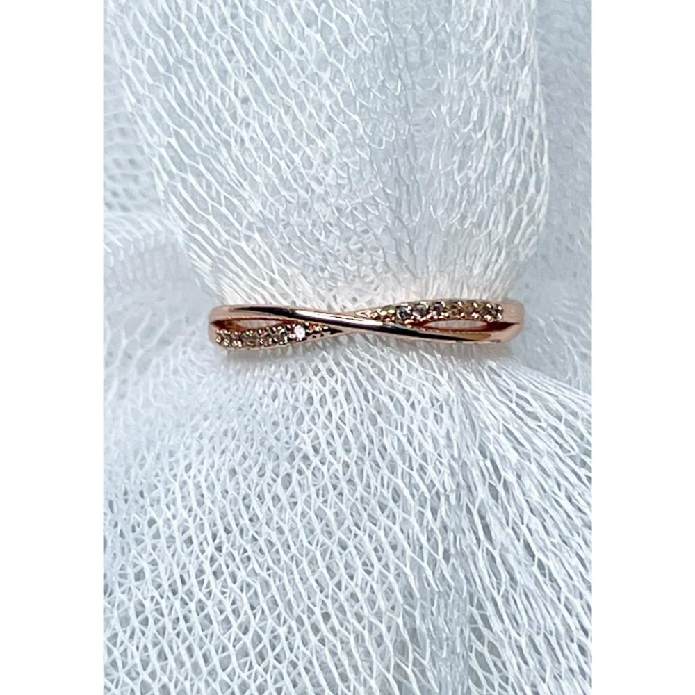 全新台灣現貨 氣質時尚 設計百搭 開口指環 戒指-細節圖7