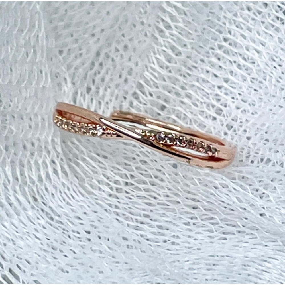 全新台灣現貨 氣質時尚 設計百搭 開口指環 戒指-細節圖8