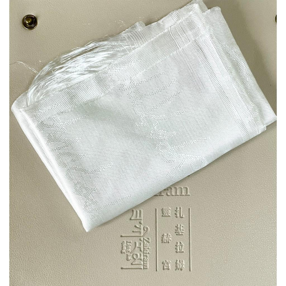 {幫友代售} 李緊派 靈赫宮 扎基拉姆娘娘加持 白色祝福哈達-細節圖2