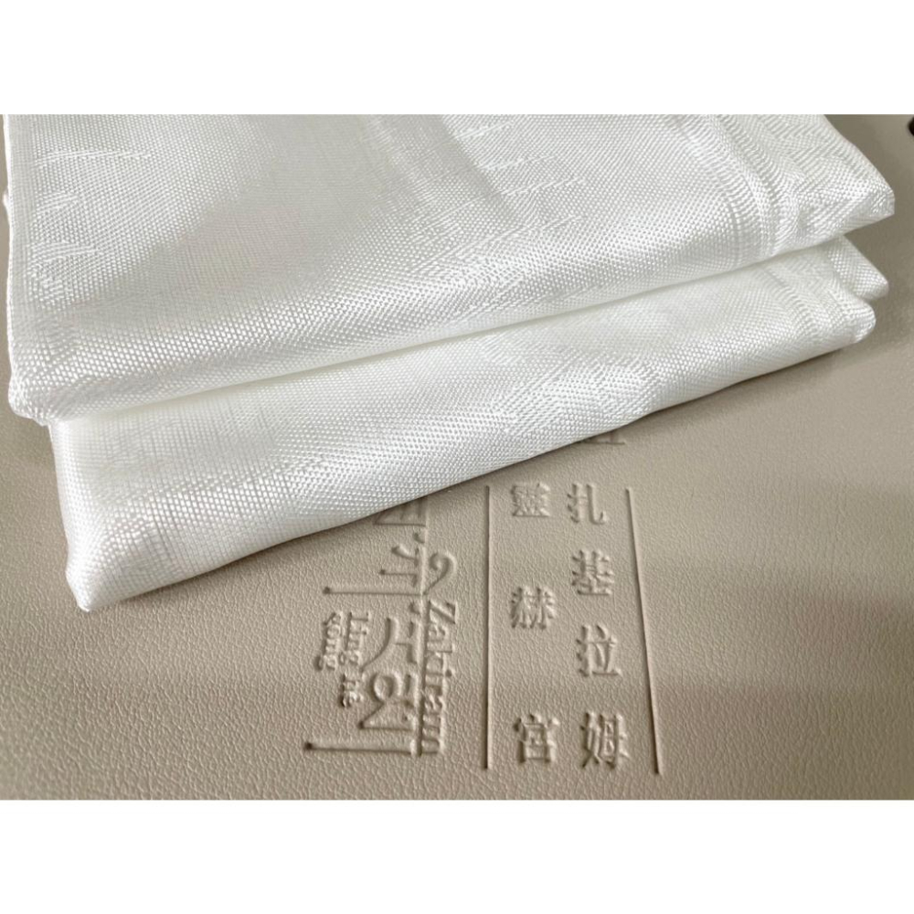 {幫友代售} 李緊派 靈赫宮 扎基拉姆娘娘加持 白色祝福哈達-細節圖4