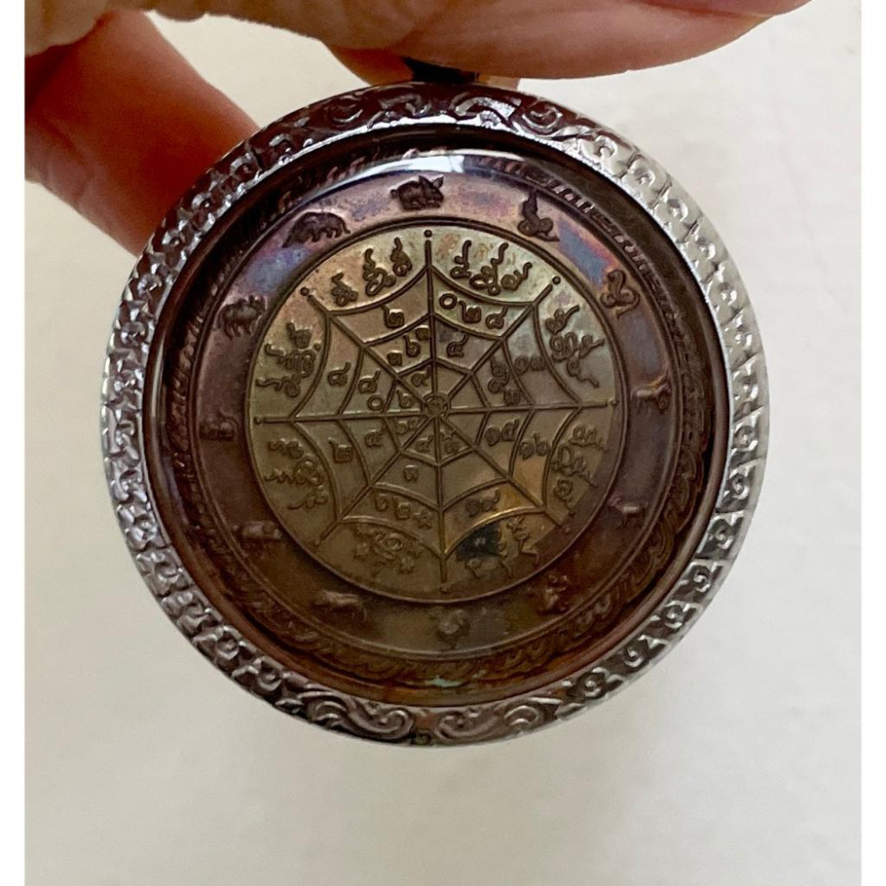 {幫友代售} 阿贊初 親簽 澤度金天神 招財-細節圖2