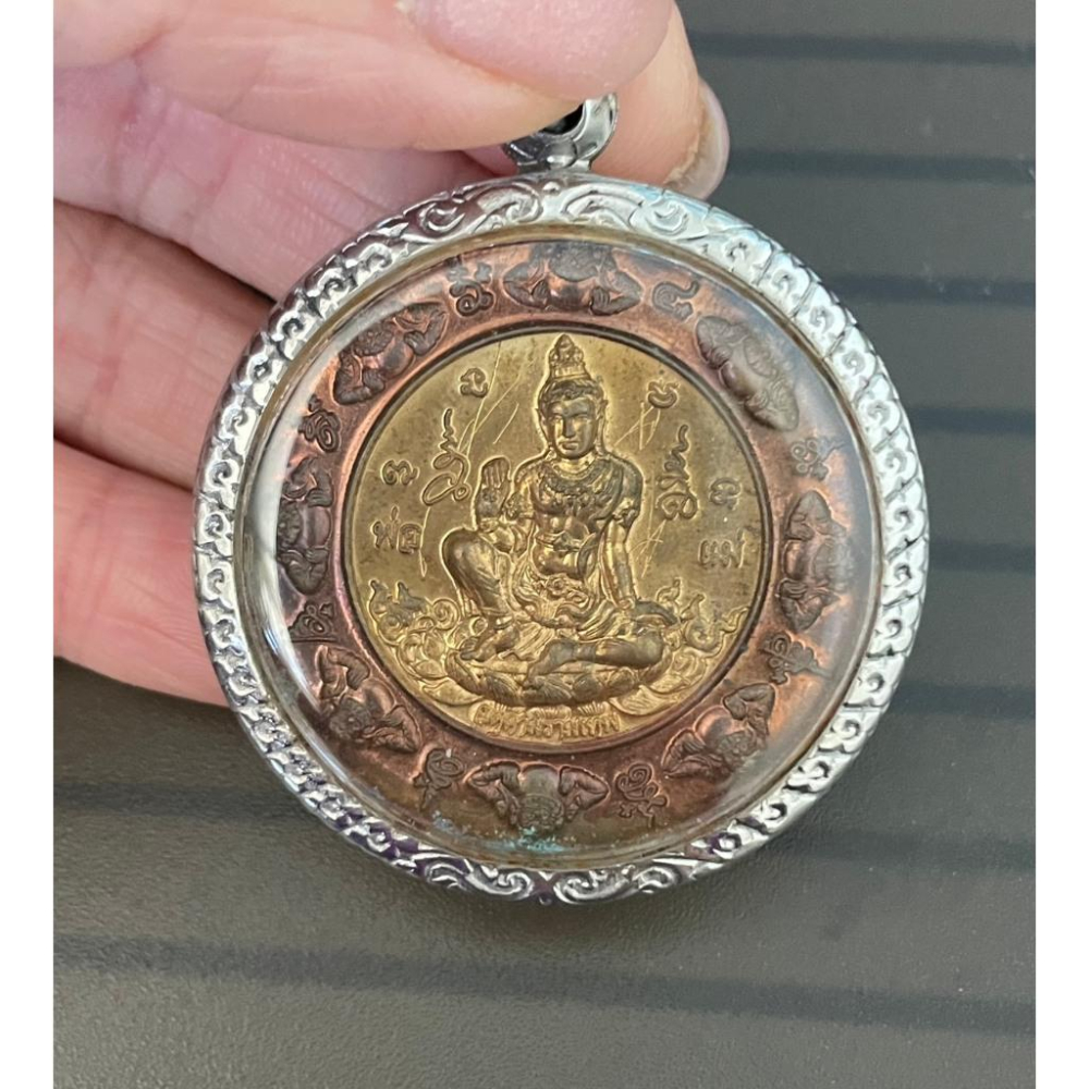 {幫友代售} 阿贊初 親簽 澤度金天神 招財-細節圖3