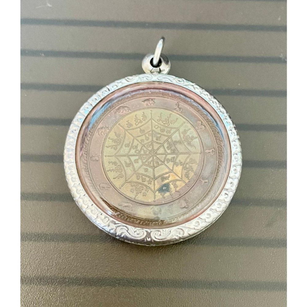 {幫友代售} 阿贊初 親簽 澤度金天神 招財-細節圖5