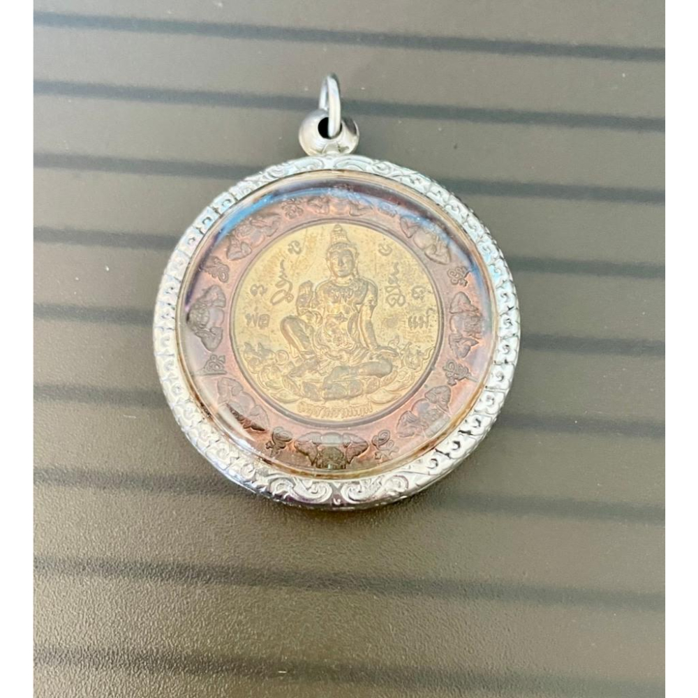 {幫友代售} 阿贊初 親簽 澤度金天神 招財-細節圖6