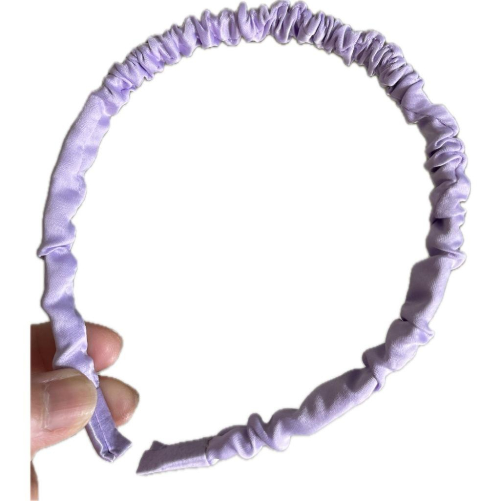 全新台灣現貨 彩色寬邊 奶油色 髮箍 髮圈 氣質髮飾-細節圖4