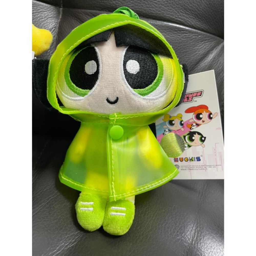 全新台灣現貨正版 雨衣飛天小女警 包包掛件 鑰匙圈-細節圖3