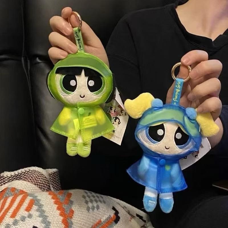 全新台灣現貨正版 雨衣飛天小女警 包包掛件 鑰匙圈-細節圖4