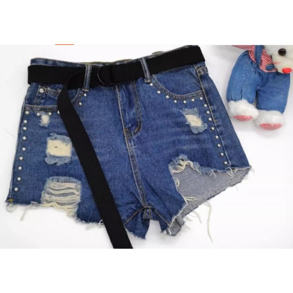 全新台灣現貨 黑色腰帶(無孔) 雙D金屬無孔帆布腰帶-細節圖4