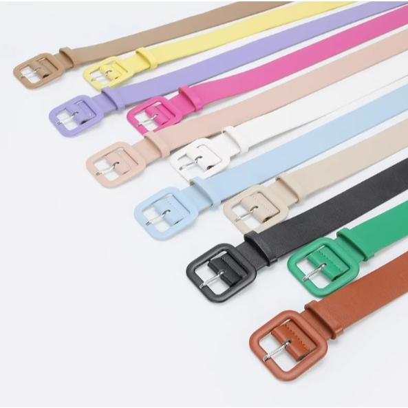 全新台灣現貨 腰帶(多巴胺)甜酷辣妹皮帶 y2k 寬腰帶-細節圖2