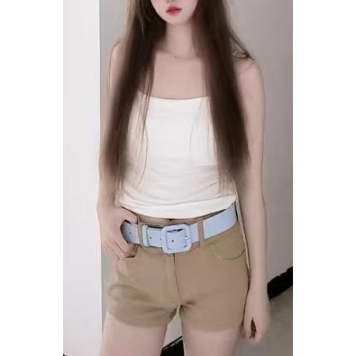 全新台灣現貨 腰帶(多巴胺)甜酷辣妹皮帶 y2k 寬腰帶-細節圖6