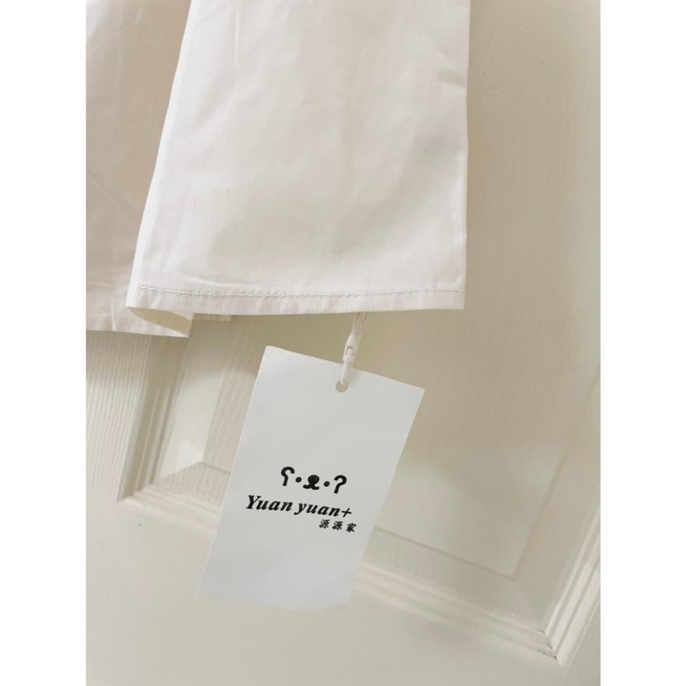 全新台灣現貨 寬鬆顯瘦一字肩荷葉邊襯衫上衣-細節圖6