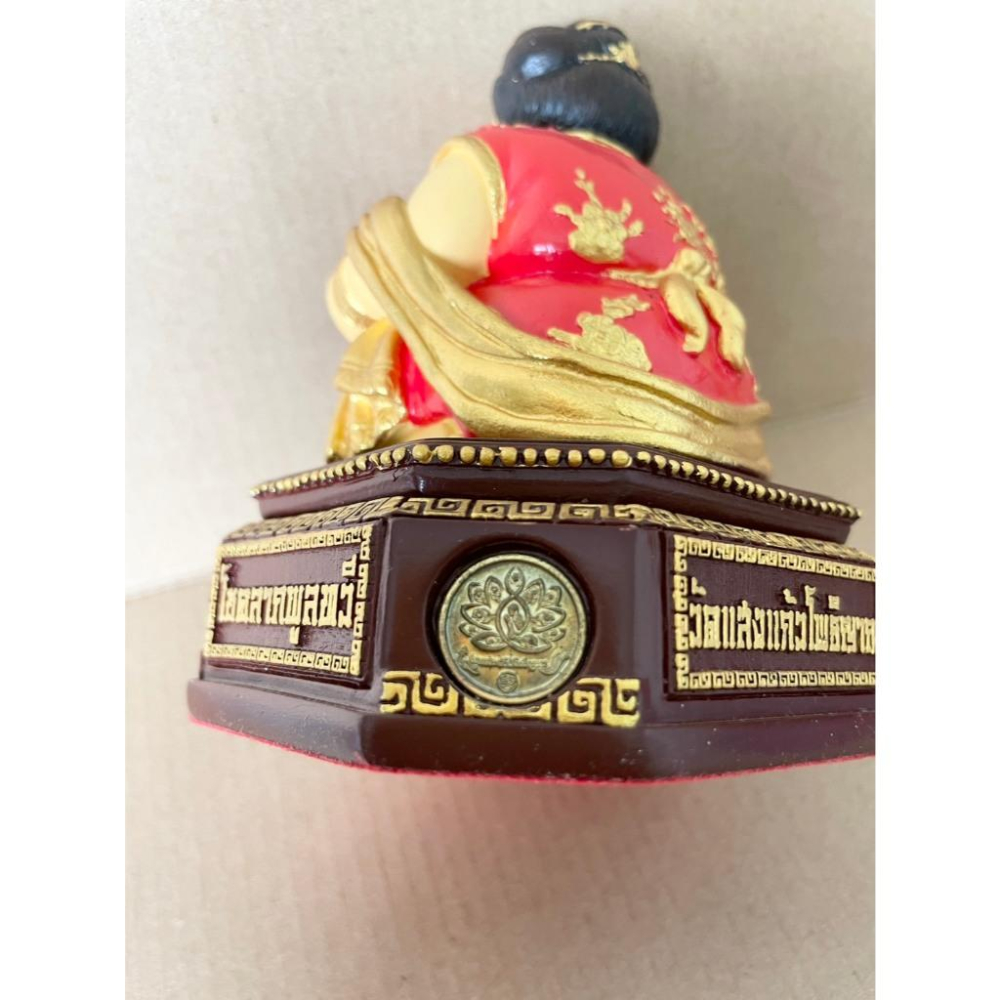 {幫友代售} 孔雀王 古巴阿里雅查 大尊 招財女神 黃金招財手 特別版-細節圖4