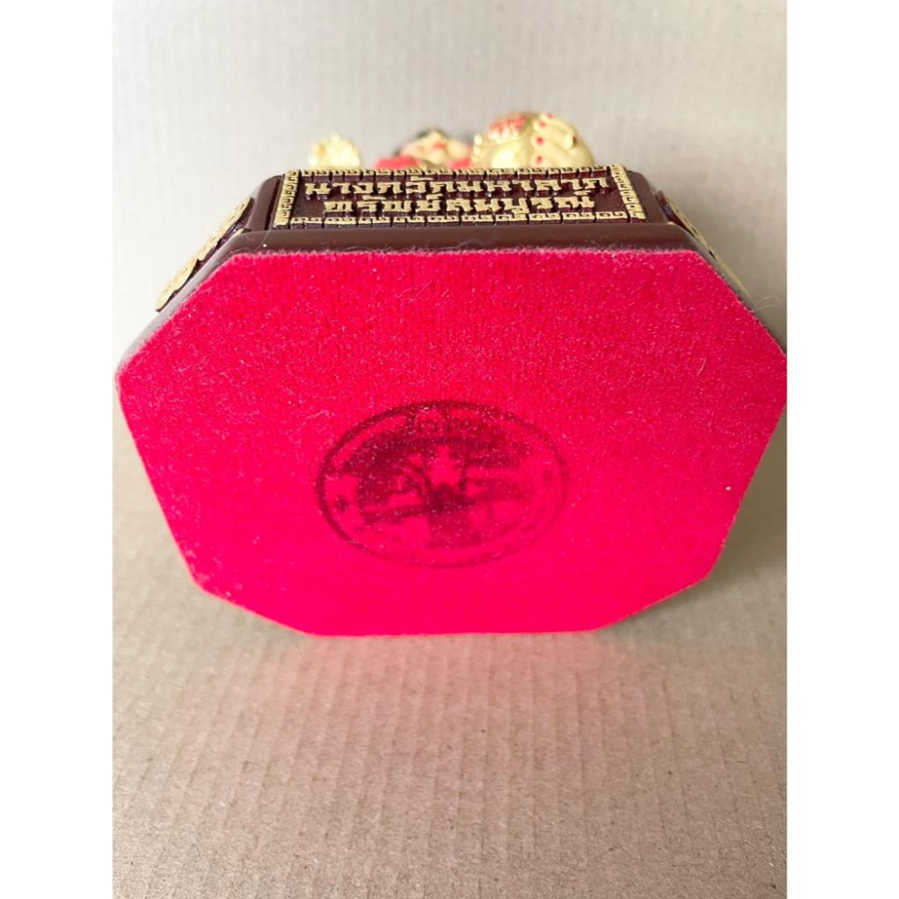 {幫友代售} 孔雀王 古巴阿里雅查 大尊 招財女神 黃金招財手 特別版-細節圖5