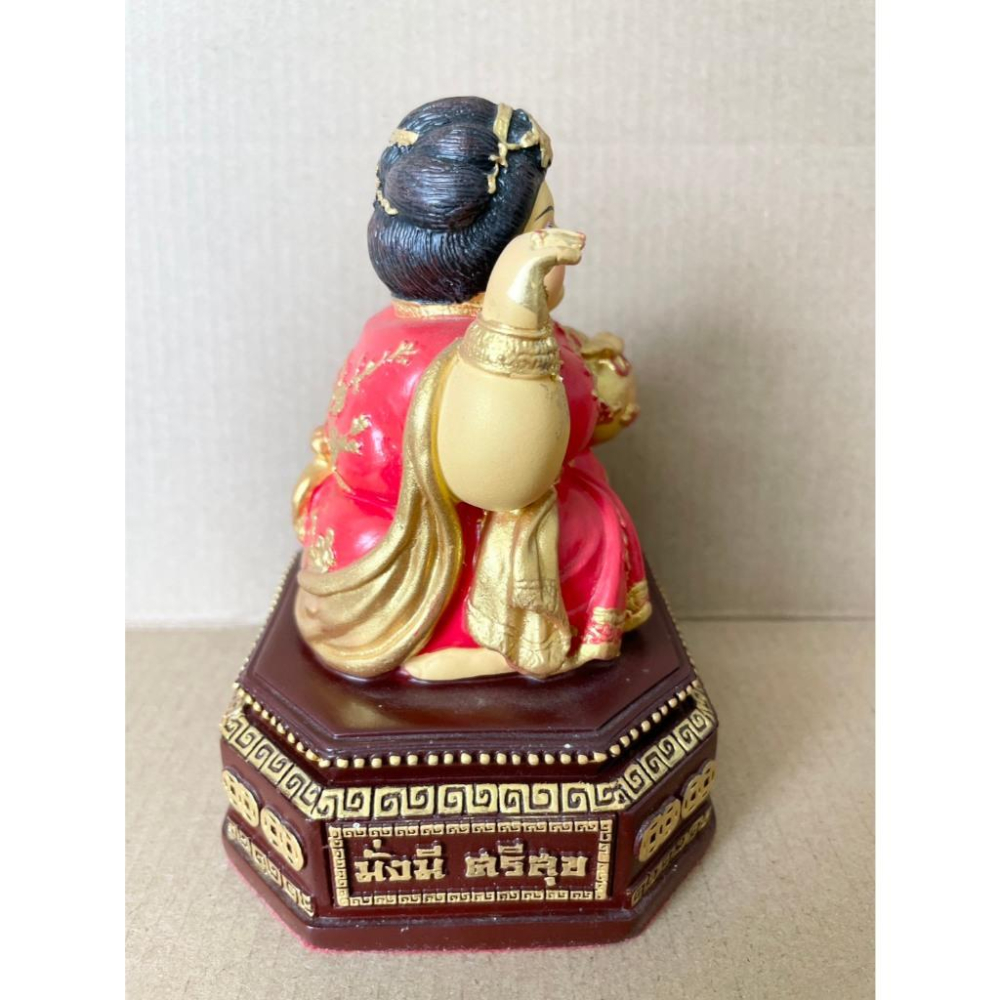 {幫友代售} 孔雀王 古巴阿里雅查 大尊 招財女神 黃金招財手 特別版-細節圖6