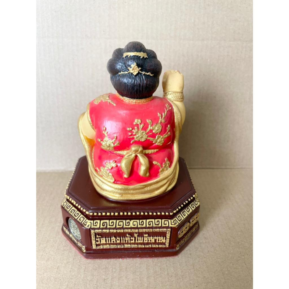 {幫友代售} 孔雀王 古巴阿里雅查 大尊 招財女神 黃金招財手 特別版-細節圖7