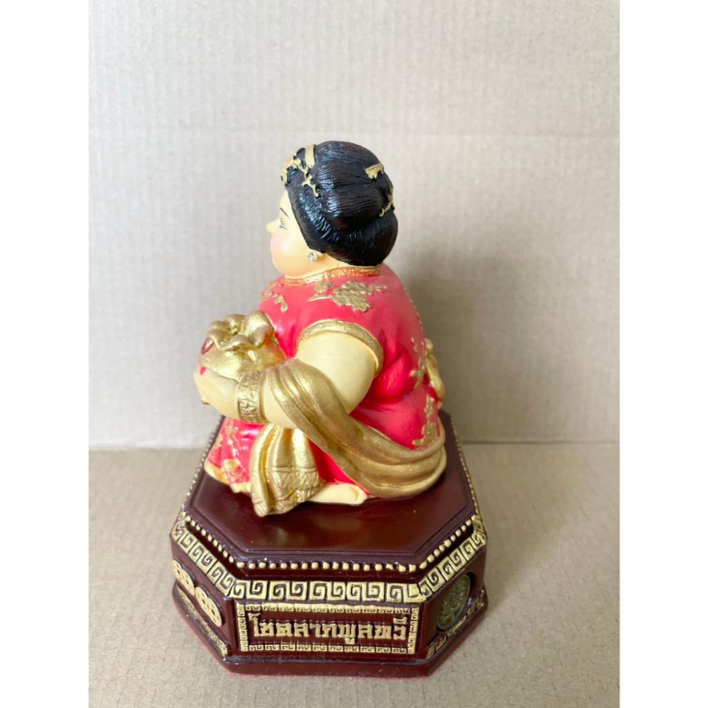 {幫友代售} 孔雀王 古巴阿里雅查 大尊 招財女神 黃金招財手 特別版-細節圖8