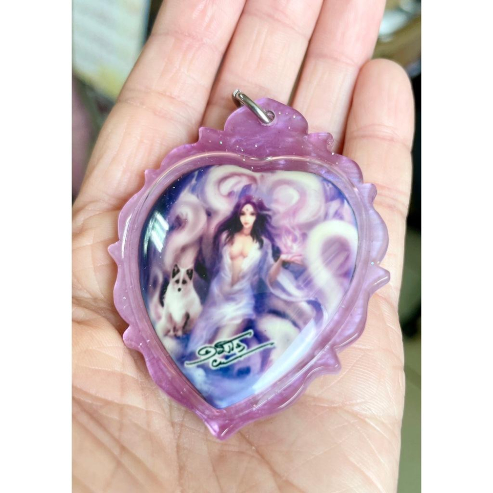 {幫友代售}  阿贊公 九尾狐仙 姐姐 愛情 人緣 招財-細節圖4