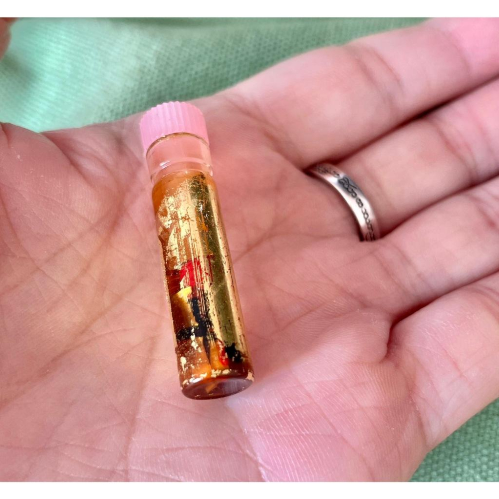 {幫友代售}  阿贊散早期 108符管 全能答固 招財 招人緣-細節圖3