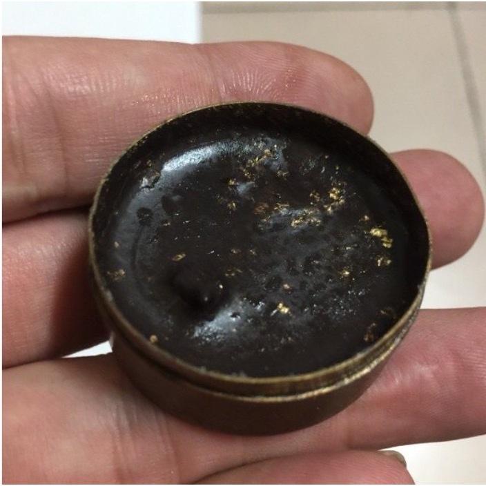 {幫友代售}  古巴瓦邁鴻 帕勇康人緣膏 鍍金愛心項鍊-細節圖6