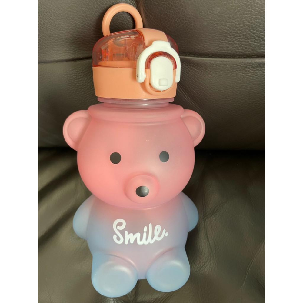 全新 漸變色熊造型冷水壺-細節圖2