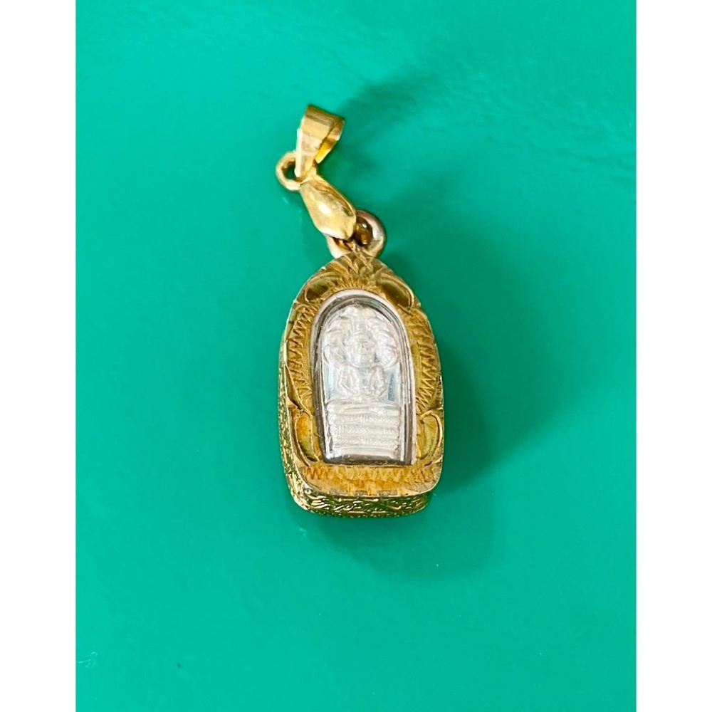 {幫友代售}森下佛牌 米爸先森 純銀迷你 七龍佛 正財偏財貴人-細節圖4