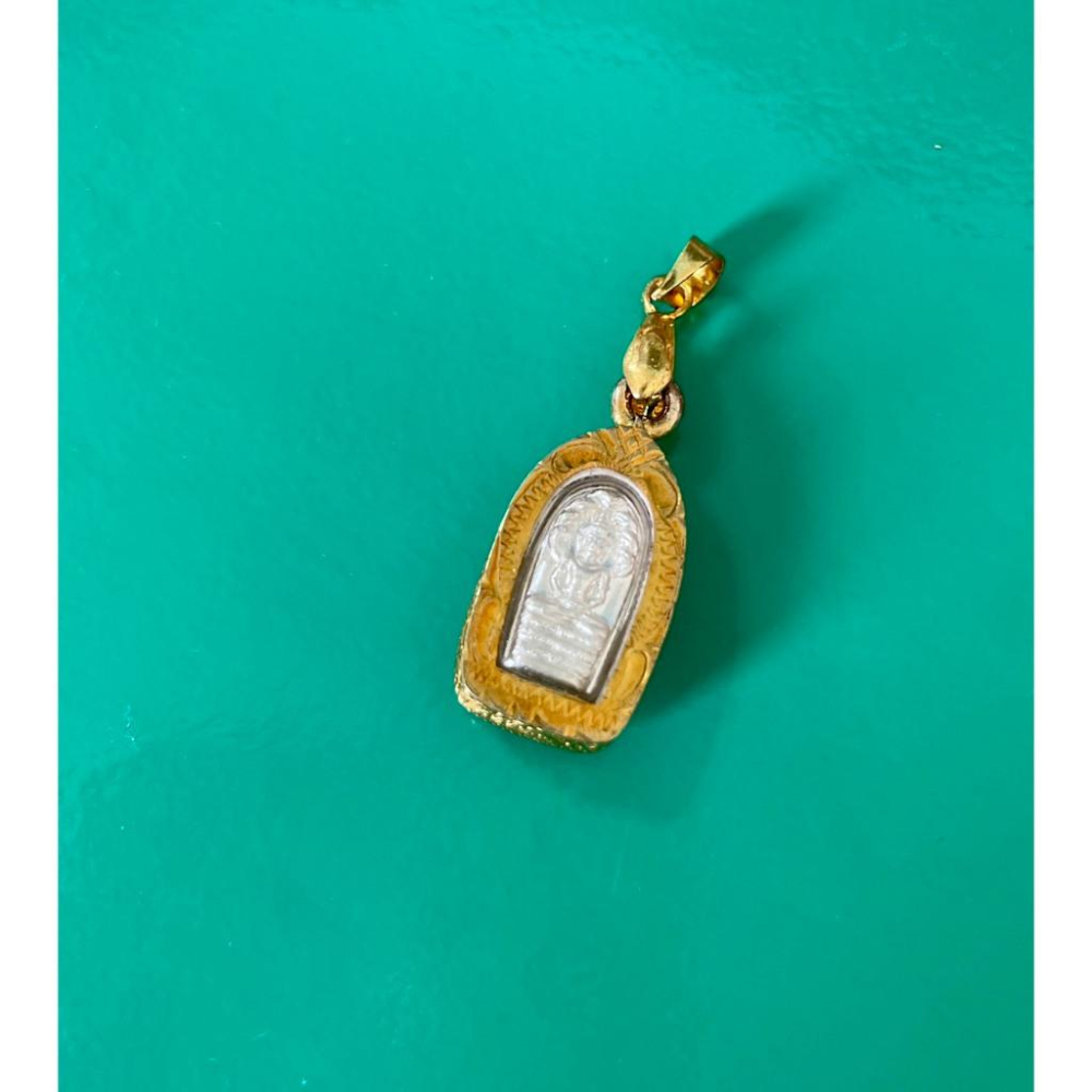 {幫友代售}森下佛牌 米爸先森 純銀迷你 七龍佛 正財偏財貴人-細節圖5