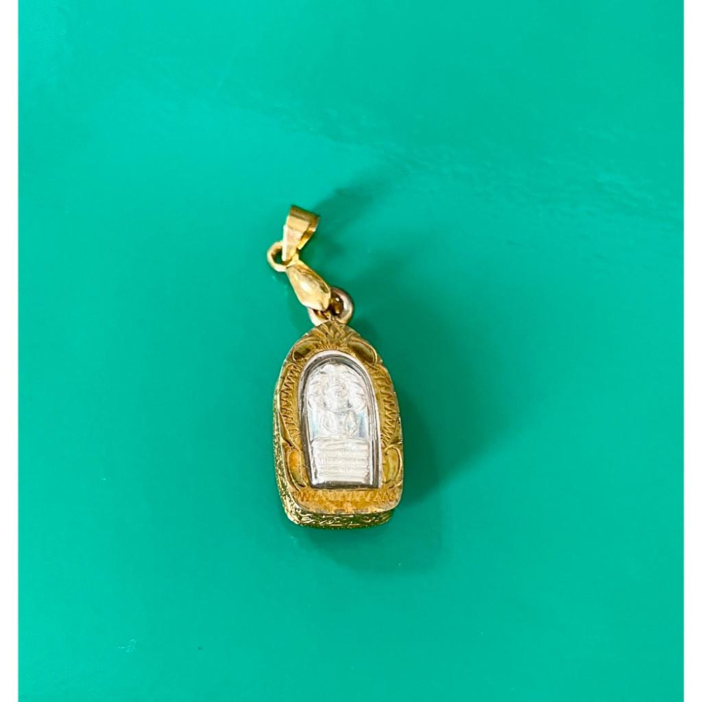 {幫友代售}森下佛牌 米爸先森 純銀迷你 七龍佛 正財偏財貴人-細節圖6