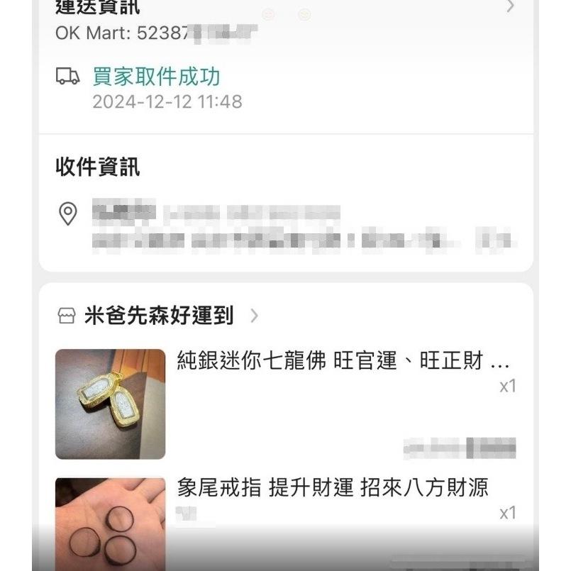 {幫友代售}森下佛牌 米爸先森 純銀迷你 七龍佛 正財偏財貴人-細節圖8