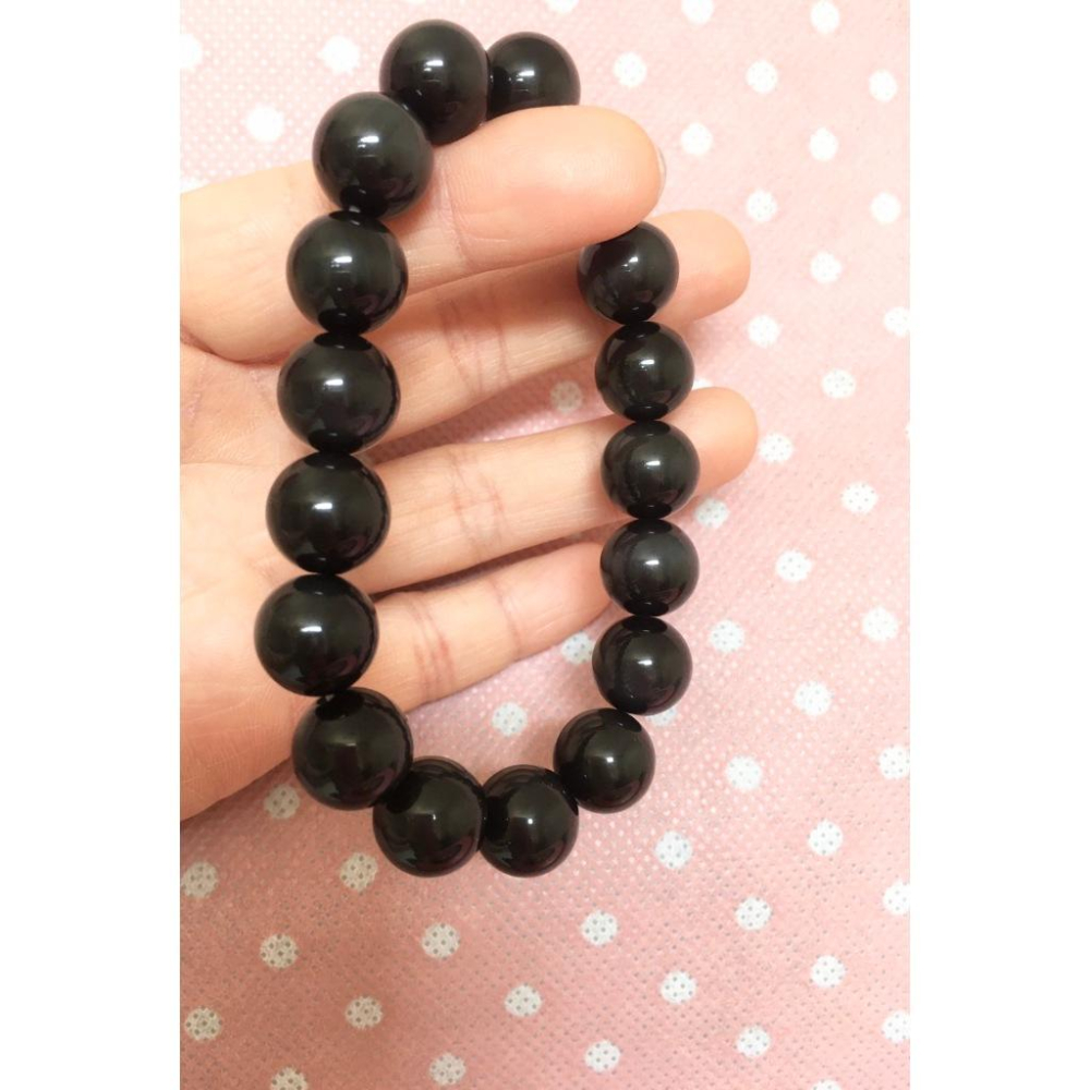 ｛免運推薦｝天然彩虹黑曜 手珠 手串 超強避邪-細節圖2