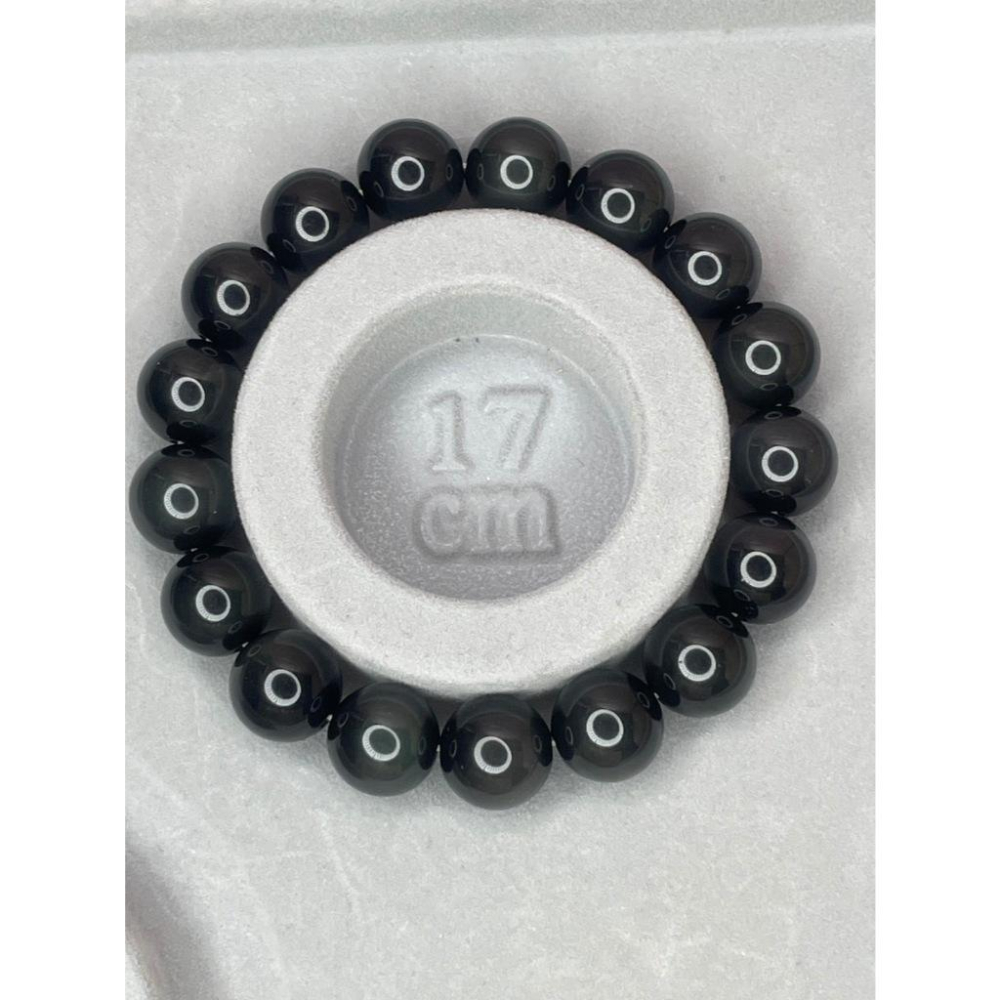 ｛免運推薦｝天然彩虹黑曜 手珠 手串 超強避邪-細節圖5