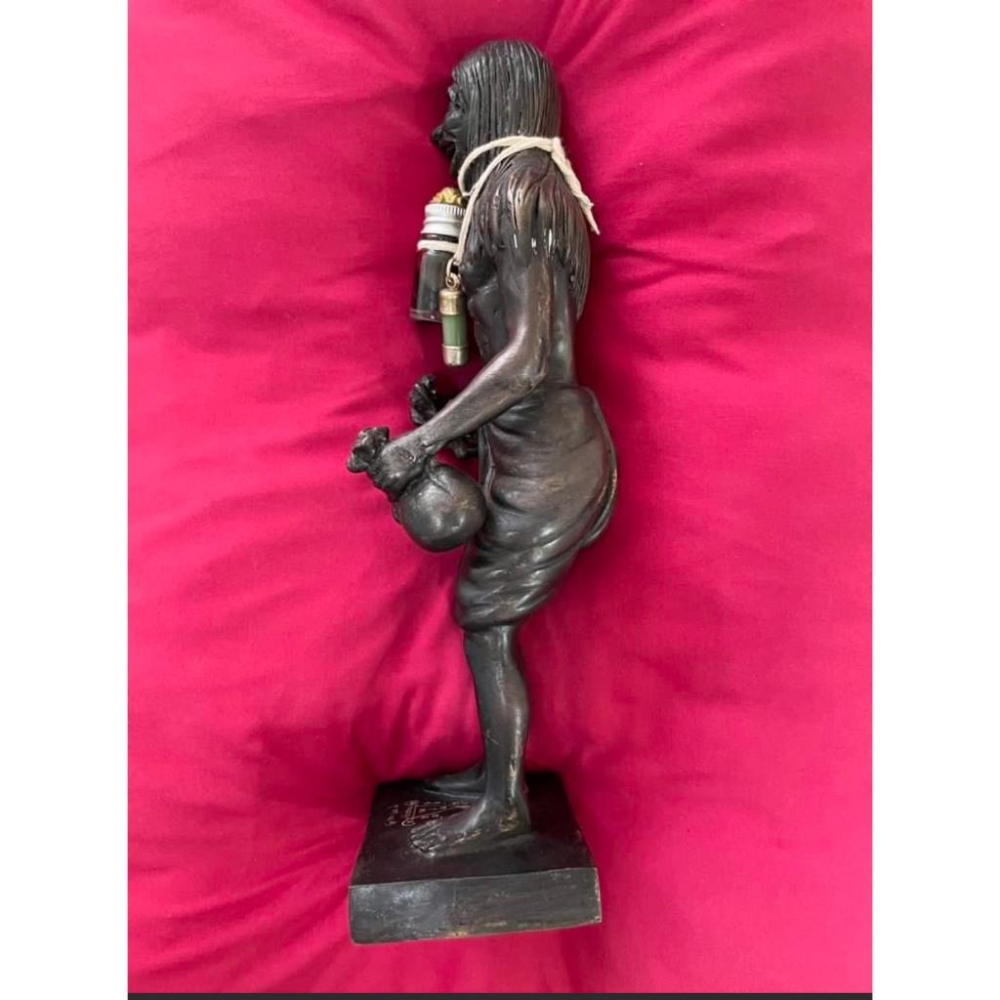 {幫友代售}森下佛牌 米爸先森 皮噴供尊 金屬皮噴第一期 皮噴供奉尊-細節圖4