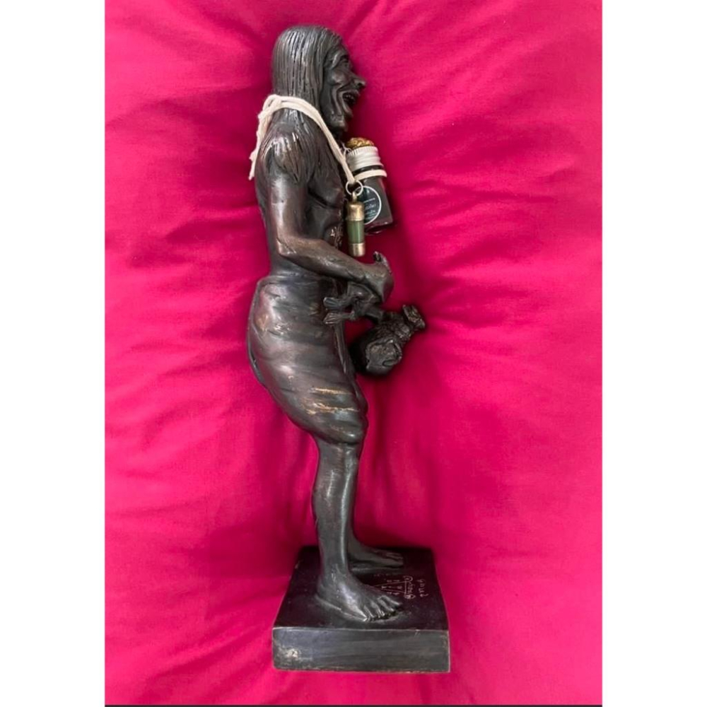 {幫友代售}森下佛牌 米爸先森 皮噴供尊 金屬皮噴第一期 皮噴供奉尊-細節圖5